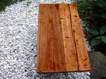 Outdoor Meditation Bench From Reclaimed Barn Wood 4 small