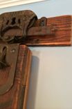 Sliding Barn Door From Reclaimed Wormy Chestnut And Vintage Hardware 2 small