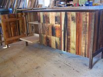 Modern Buffet Design Handcrafted From Reclaimed Wood 2 small