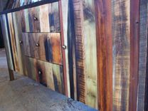 Modern Buffet Design Handcrafted From Reclaimed Wood 4 small