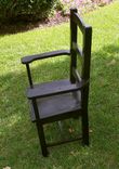 Captain's Dining Chairs From Reclaimed Barn Wood 3 small