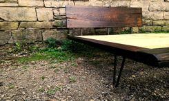Modern Style Case Study Platform Bed From Reclaimed Wood 3 small
