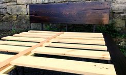 Modern Style Case Study Platform Bed From Reclaimed Wood 4 small