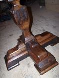 Chateau Base Round Dining Table From Reclaimed Oak 3 small