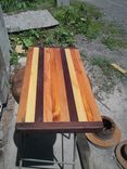 Hardwood Cutting Board With Walnut Border 1 small