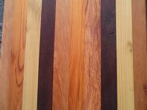 Hardwood Cutting Board With Walnut Border 4 small