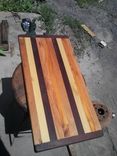 Hardwood Cutting Board With Walnut Border 5 small