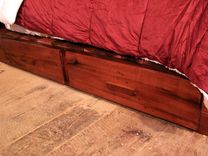 Four Drawer Modern Platform Bed 4 small