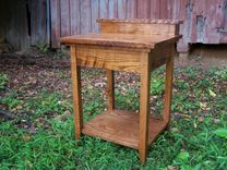 Rustic Bathroom Vanity From Reclaimed Antique Oak 1 small