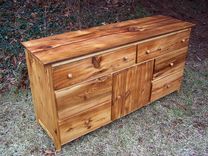 Reclaimed Pine Dresser With Sweater Closet 2 small