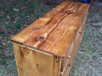 Reclaimed Pine Dresser With Sweater Closet 3 small