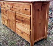 Reclaimed Pine Dresser With Sweater Closet 6 small