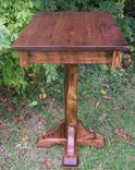 Reclaimed Antique Chestnut Breakfast Pub Table 1 small