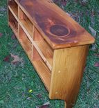 Reclaimed Pine Coat Rack Shelf With 6 Cubbies 2 small