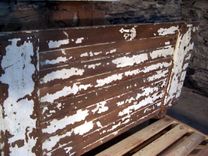 Shabby Chic Barn Door Bed 3 small