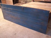 Shabby Chic Barn Door Bed 5 small