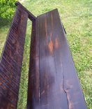 Antique Reclaimed Tulip Tree Farm Bench 3 small