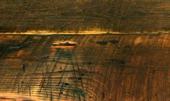 Antique Reclaimed Wood Farmhouse Dining Table 6 small