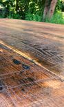 Antique Reclaimed Wood Farmhouse Dining Table 5 small