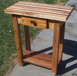 Butcher Block Kitchen Island From Reclaimed Hardwood 1 small