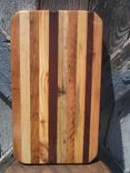 Reclaimed Hardwood Cutting And Serving Board 2 small