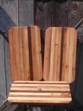 Reclaimed Hardwood Cutting And Serving Board 5 small
