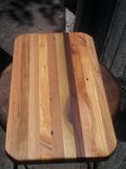 Reclaimed Hardwood Cutting And Serving Board 6 small