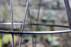 Swiveling Vintage Style Ice Cream Parlour Stools 3 small