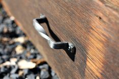 Rustic Platform Storage Bed In Solid Reclaimed Oak And Wrought Iron 4 Drawers 4 small