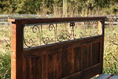 Rustic Platform Storage Bed In Solid Reclaimed Oak And Wrought Iron 4 Drawers 5 small