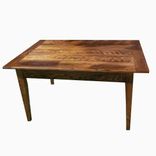 Solid Oak French Country Table 1 small
