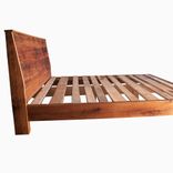 Modern Reclaimed Wood Bed 1 small