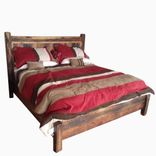 Reclaimed Oak Bed Frame, Cabin Comfort 1 small