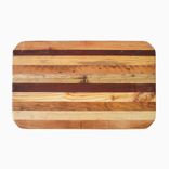 Reclaimed Hardwood Cutting And Serving Board 1 small