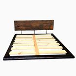 Modern Style Case Study Platform Bed From Reclaimed Wood 1 small