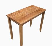 Barnwood Furniture Reclaimed Chestnut Writing Desk 1 small