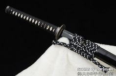 Handmade Traditional Japanese Samurai Sword Full Tang Folded Steel Katana 3 small