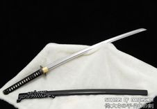 Handmade Traditional Japanese Samurai Sword Full Tang Folded Steel Katana 6 small
