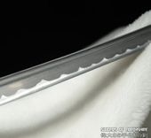 Handmade Traditional Japanese Samurai Sword Full Tang Folded Steel Katana 2 small