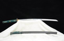 Japanese Katana Samurai Sword Hand Forged Superior Cutting Damascus Steel Blade 5 small