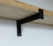 10" Industrial Heavy Duty Shelf Bracket. Metal Angle Brackets. Shelf Bracket** 2 small