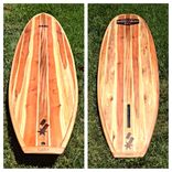 Custom Hand Made Hollow Wood Surfboard 2 small