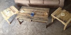 Reclaimed Coffee And/Or End Tables 1 small