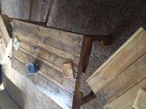 Reclaimed Coffee And/Or End Tables 2 small