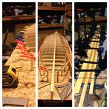 Custom Hand Made Hollow Wood Surfboard 3 small