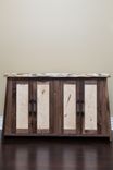 Walnut Buffet 3 small