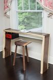 Cascade Walnut Writing Desk 3 small
