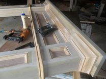 Paint- Grade Fireplace Mantel Surround 3 small