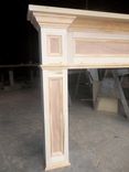 Paint- Grade Fireplace Mantel Surround 4 small