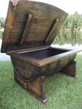 Whiskey / Bourbon Barrel Coffee Table 1 small